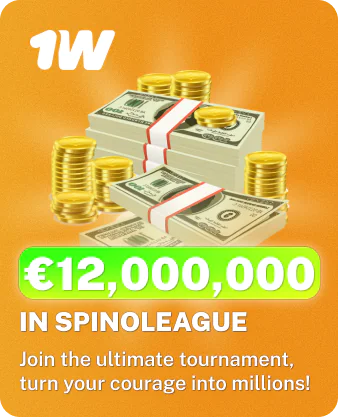 €12,000,000 in Spinoleague - 1win tournament
